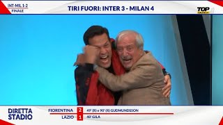 APOTEOSI MILAN GODURIA ASSOLUTA CON TIZIANO CRUDELI CHESI INFORTUNA MILAN BATTE INTER 21 [upl. by Caron]