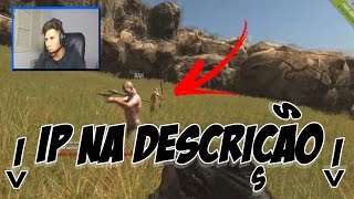 RUST LEGACY ⛏ EU NÃO JOGO EU DOU AULA [upl. by Akemit]