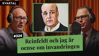 Anders Borg ”Fredrik Reinfeldt och jag är oense om invandringen”  Fredagsintervjun 324 [upl. by Okiruy]