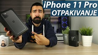 Otvaramo iPhone 11 Pro  Apple iPhone 11 Pro Unboxing [upl. by Wilhide666]