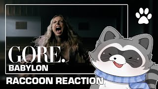 SHES GOT VOCALS ON HER  Gore quotBabylonquot  Raccoon Reaction [upl. by Urias]