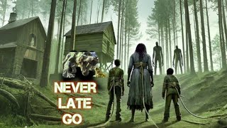 Never Let Go 2024 New Movie 1 Film Explain in English  2024 Never Let Go Review  movies [upl. by Aihtnamas]