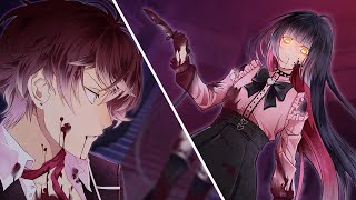 Diabolik Lovers HDB COMMON BRUTE END  OC [upl. by Mckenna558]