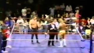 Lex Luger amp Big Van Vader vs The Motor City Madman amp The Big Cat [upl. by O'Dell]