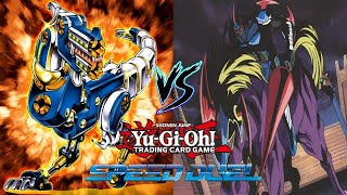 Yugioh Speed Duel Heavy Metal Jinzo Vs Knight of Legend Gaia [upl. by Noicpecnoc]