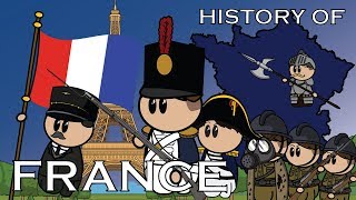 The Animated History of France [upl. by Ettesel]