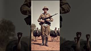 The Great Emu War shorts australia [upl. by Irreg]