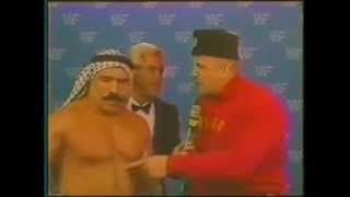 Hilarious Nikolai VolkoffIron Sheik WWF interview on cocaine [upl. by Nylrats334]