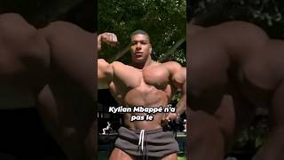 Incroyable transformation de kylian mbappé viralvideo football gym madrid star kylian buzz [upl. by Missi]