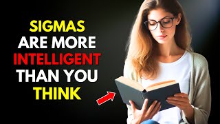 10 Signs A Sigma Female Is More Intelligent Than You Think [upl. by Ninahs]