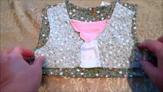 How to Recycle Childrens Clothing From Large to Small [upl. by Aisel]