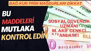 Bağ Kur Prim Mağdurları 7200 Prim Günü SSK [upl. by Alister600]