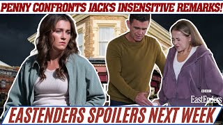 EastEnders Showdown Penny Confronts Jacks Insensitive Remarks  EastEnders Spoilers [upl. by Woody378]