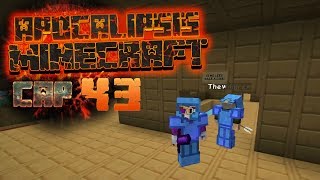 PUENTES PELIGROSOS  APOCALIPSISMINECRAFT  EPISODIO 43  WILLYREX Y VEGETTA [upl. by Nylrehc14]