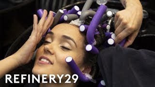 I Got A Perm For The First Time  Hair Me Out  Refinery29 [upl. by Christianson]