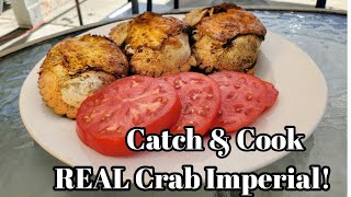 Lets Make REAL Crab Imperial [upl. by Ahsina]