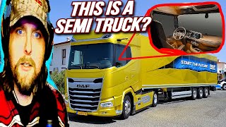 American AMAZED By 2022 DAF Trucks XG Interior [upl. by Eseyt]