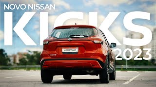 Nissan Kicks Advance Pack Plus 2023  O SUV URBANO É MELHOR QUE CHEVROLET TRACKER E JEEP RENEGADE [upl. by Burton224]