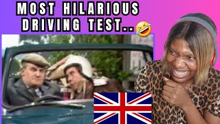 The Two Ronnies  Driving Test  REACTION  British Comedy [upl. by Ferullo]