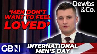 Men dont want to feel loved  International Mens Day sparks debate about the modern man [upl. by Constancia]