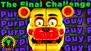 FNAFs FINAL SECRET  Sister Location Custom Night [upl. by Nodnelg]