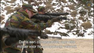 Onderofficier Vliegveldverdediging bij Defensie  Luchtcomponent [upl. by Asamot]