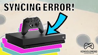 Xbox One X Controller Syncing Issues [upl. by Amorita]