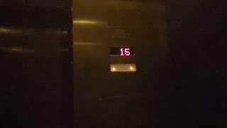 🛗 Elevator at Hyatt Regency Birmingham  The Wynfrey Hotel Hoover Alabama [upl. by Guinevere]