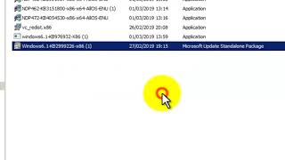 SOLVED INSTAL DAPODIK 2019c di WINDOWS 7 [upl. by Cowie975]