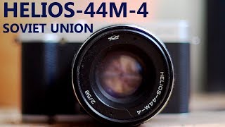 Helios44M4 258 M42 lens  flickr images amp final verdict [upl. by Ehcropal]