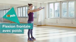 iMpuls Flexion frontale avec poids [upl. by Eves]