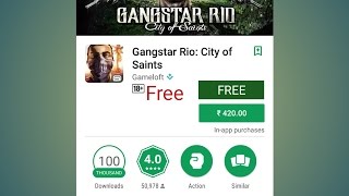 How to download gangstar rio city of saints for free on android [upl. by Nomaid]