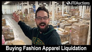 Sourcing Brand Name Fashion Clothing Liquidations  OVER 20000000 IN STOCK [upl. by Airotciv]