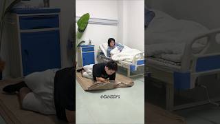 Inflatable foam mattress bed 🛏️ [upl. by Gayl]