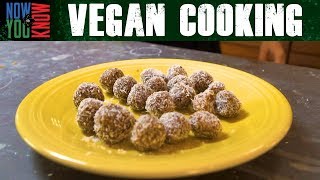 Healthy Vegan Dessert in 5 Minutes  Vegan Cooking w Bobby amp Brent [upl. by Achilles]