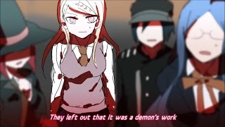 【SymaG】 Rats Died  Danganronpa V3【English Sub】 [upl. by Assira94]