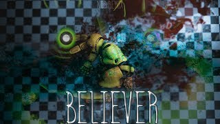 FNaF SFM Believer  by NSG Remix Romy Wave Cover  For 6K subscribers [upl. by Emoreg]