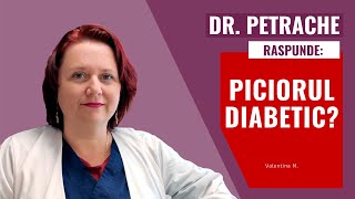 Piciorul diabetic [upl. by Rufus]