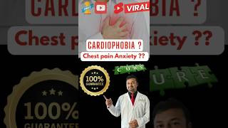 Chest pain Anxiety Cardiophobia chestpain heart heartattack shorts shortsfeed drkrishvaidya [upl. by Cerys]