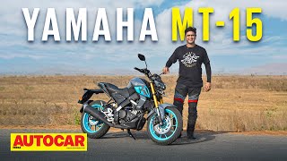 2022 Yamaha MT15 V20  Sweet deal  First Ride  Autocar India [upl. by Nagoh]