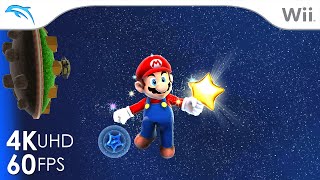 Super Mario Galaxy  Complete Walkthrough Full Game [upl. by Orlena]