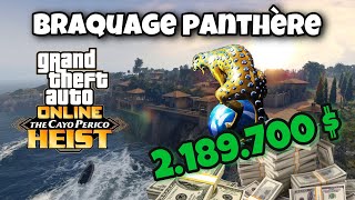 Guide Farm Panthère  Tuto Braquage Cayo Perico  Gta V [upl. by Enniroc]