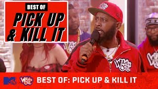 Best Of Pick Up And Kill It 🎤🔥 Vol 1  Wild N Out  MTV [upl. by Attelra]