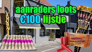 Beste Knalvuurwerk Voor €100 Bij Loots België [upl. by Betthel]