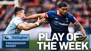 Bristol Showcase their Sparkling Attacking Form with 3 Tries in 5 Minutes  Play of the Week [upl. by Philps]