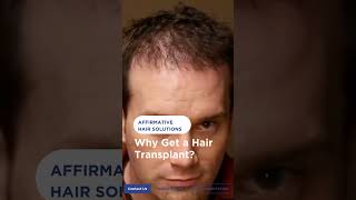 Hair Transplant Time LapseAffirmative Hair Solutions turkeyhairtransplant turkeyhairclinic [upl. by Annairol892]