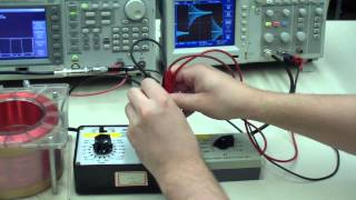 PHY245 Damped RLC Circuit [upl. by Bernardo397]