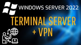 Windows Server 2022  Instalação do TS  Licenciamento Instalação e configuração da VPN [upl. by Bethezel637]