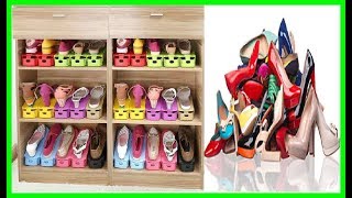 Cómo hacer un organizador de zapatos de madera en 5 pasos sencillos [upl. by Semajwerdna]