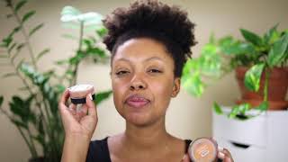 How to Apply ORIGINAL Loose Powder Foundation with Taylor Anise  Makeup Tutorial [upl. by Brnaba]